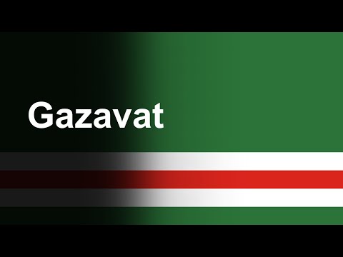 Chechen War Song - Çeçen Savaş Şarkısı: "Gazavat" (Turkish Lyrics)