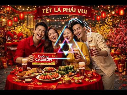 🌸 Tết Là Phải Vui Remix - HC REMIX ai | nhạc xuân remix 2026 sôi động