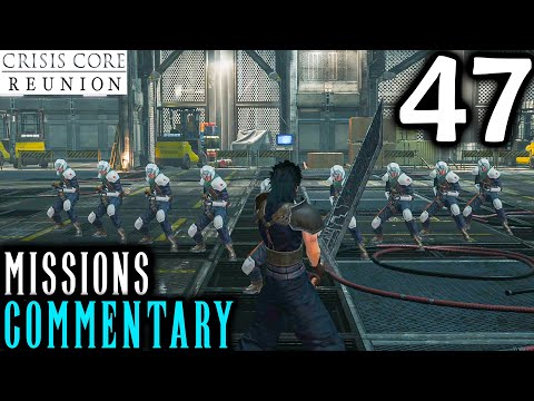 1000 Troops: Crisis Core Reunion Final Fantasy VII Walkthrough Part 47 - Final Mission Timeout 4