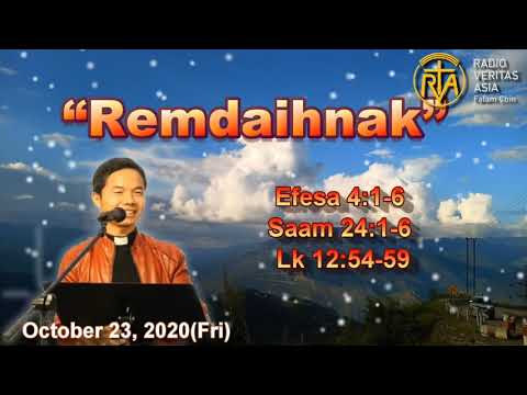 "Remdaihnak" (thuthangtha sim tu Rev. Fr. Peter Zin)
