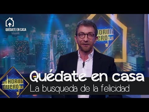 La emotiva historia de Pablo Motos sobre la búsqueda de la felicidad - El hormiguero 3.0