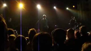 Peter Murphy @ Metro , Chicago 11-26-11 "Peace To Each"