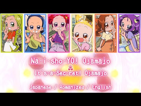 Ojamajo Doremi Na・I・Sho WE CAN DO! Rumi Shishido