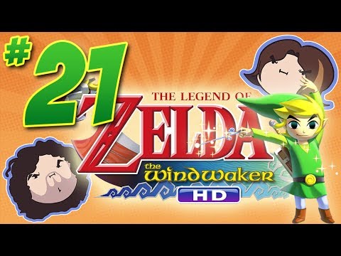 Wind Waker HD: Literally Stormy Seas - PART 21 - Game Grumps
