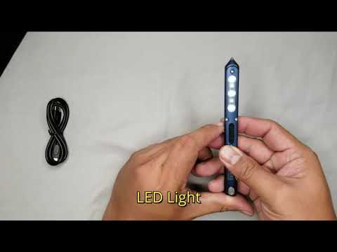 Wuben E62 Tactical Pen with Flashlight