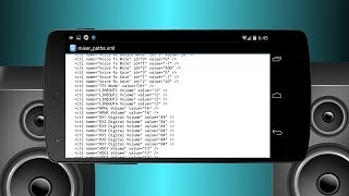 Android Sound Mod: Boost Speaker and Headphone Volume