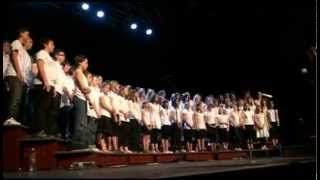 La fin de la fin du monde,Calogero, Chorale du collège Jean Rostand
