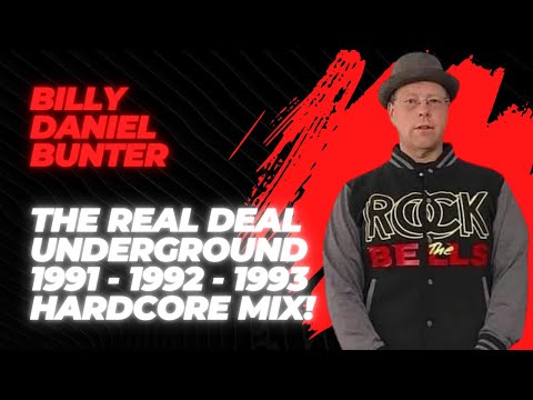 Billy Daniel Bunter - The Real Deal Underground 92 / 93 Old Skool Rave MIx!