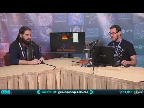 TAS Block at AGDQ 2018 - TASBot