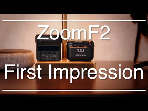 Zoom F2 vs Tascam DR-10L First Impressions!