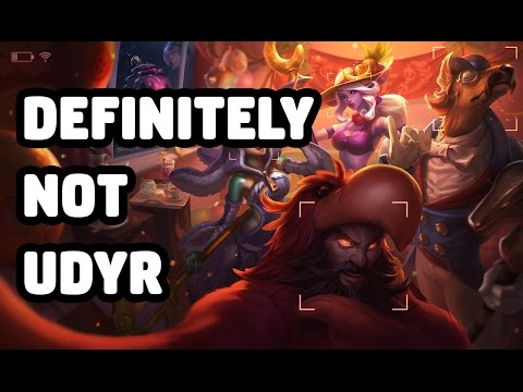 DEFINITELY NOT UDYR SKIN SPOTLIGHT - LEAGUE OF LEGENDS