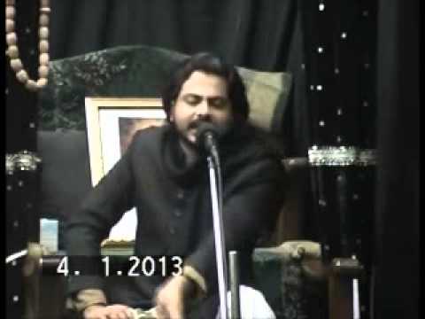 2nd Ashra -- Shab e 22nd Safar- 1434 Hijri - Majlis No. 21 - 04-12-2012