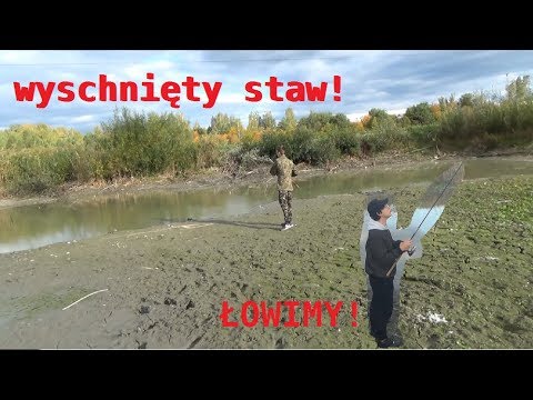 We are fishing in the pond from which we rescued fish!