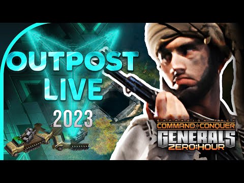 Outpost Live 2023: Casual Games | C&C Generals Zero Hour