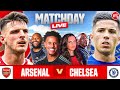 Arsenal 5-0 Chelsea | Match Day Live | Premier League