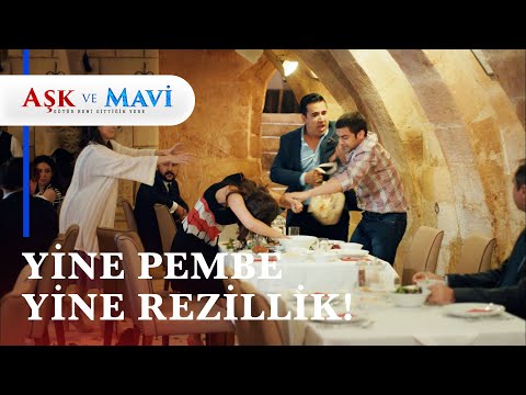 Barıştırma operasyonu olaylı bitti - Aşk ve Mavi 30. Bölüm