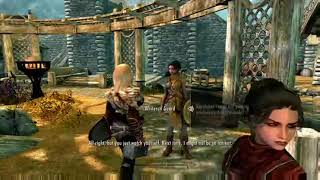 Skyrim SE (mods) - Sif - Grey-Mane Conversations
