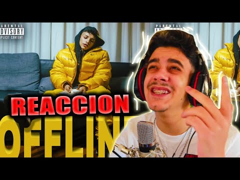 (REACCIÓN) MC Buzzz - Offline (Official Video)