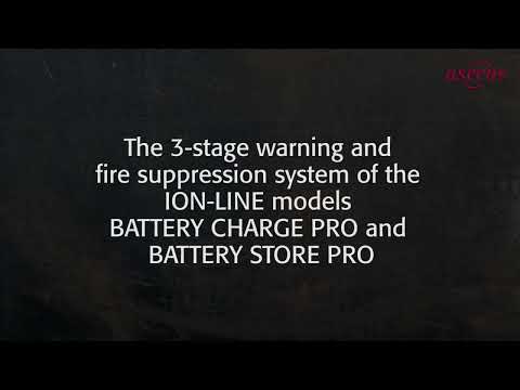 유럽 EN 인증 리튬 배터리 안전 캐비닛(내화 성능 90분)