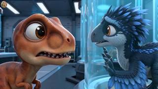 Download lagu Mad Scientist KIDNAPS Baby Dinosaurs! 🧪😱 Mama Saves Them | PART 1 | Dinosaur Animated Short Film mp3