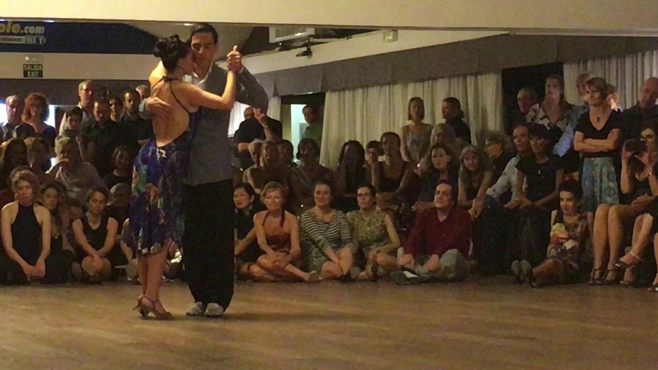 Marcelo Ramer y Selva Mastroti - Tango Exhibition (Tango Festival Canarias 2017)