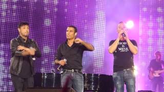 Gigi D'Alessio, Gigi Finizio e Sal Da Vinci - Napule @ Reggia di Caserta