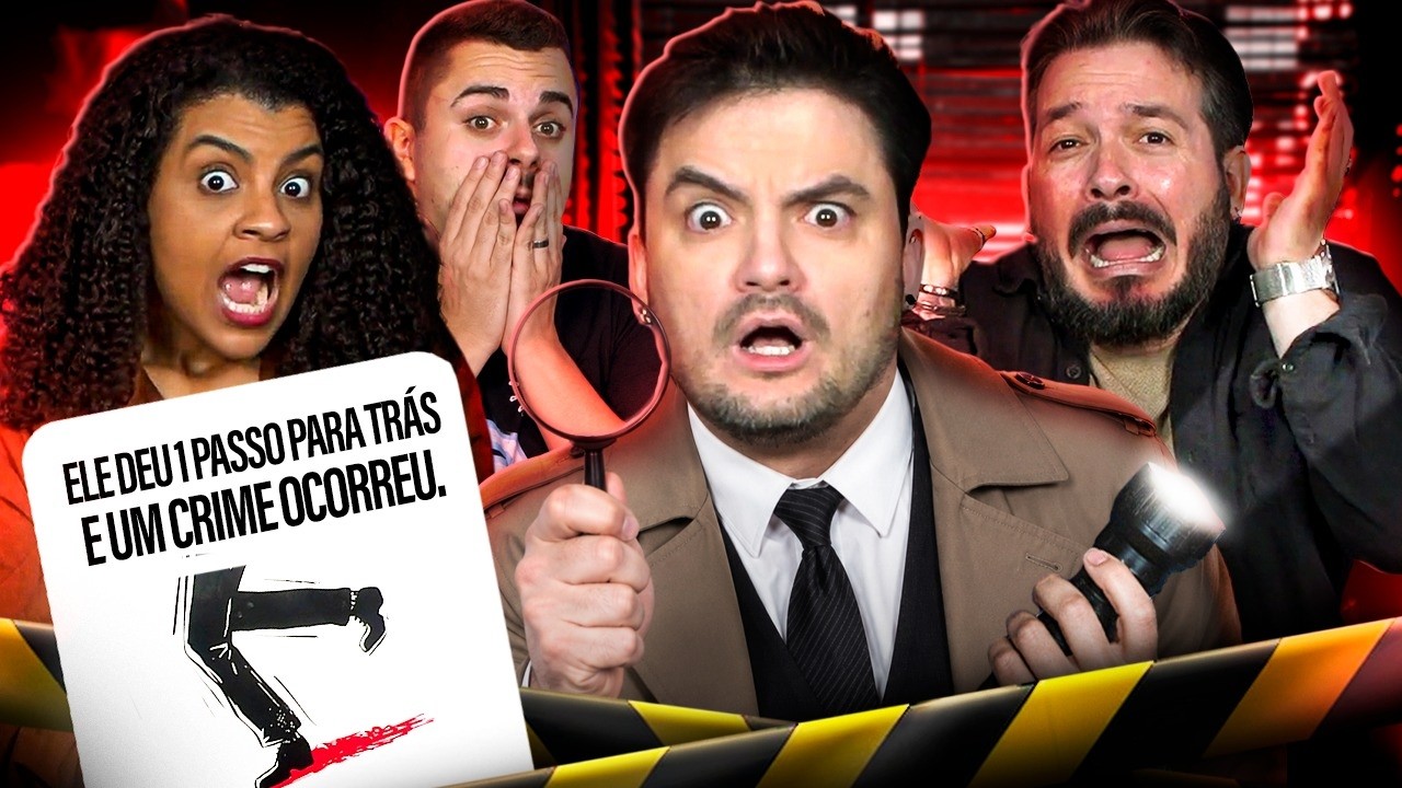IMPOSSÍVEL ISSO TER ACONTECIDO DE VERDADE! JOGAMOS HISTÓRIAS SINISTRAS