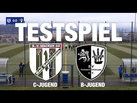 C-Jugend U15 | SV Wacker 04 Bad Salzungen - SV Frohndorf/Orlishausen