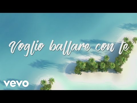 Baby K - Voglio ballare con te (Lyric Video) ft. Andrés Dvicio