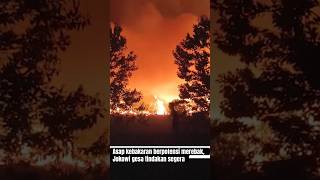 Download lagu Asap daripada kebakaran hutan dan tanah di negara itu berpotensi tersebar melalui udara. #AWANInews mp3