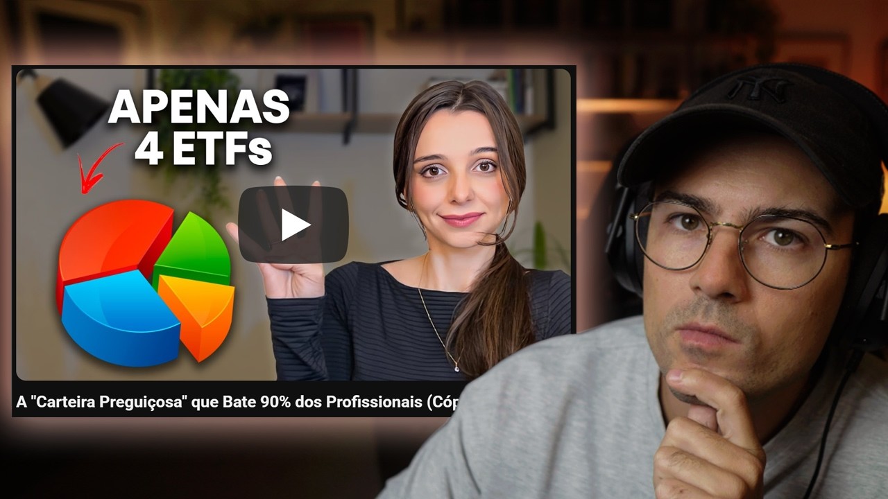 A Carteira Preguiçosa que bate 90% dos Profissionais