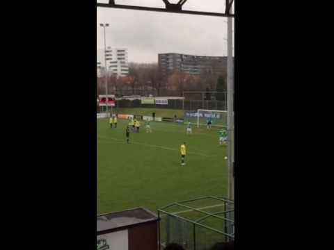 Baronie 0-2 Dongen