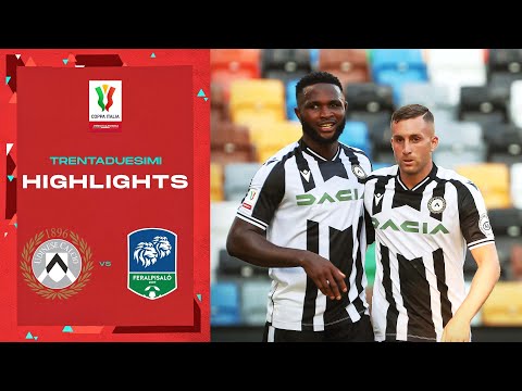 Udinese 2-1 FeralpiSalò | Gol e Highlights: Trentaduesimi | Coppa Italia Frecciarossa 2022/23