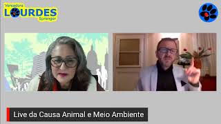 Live da Causa Animal: As ações do Ministério Público na Causa Animal e no Meio Ambiente