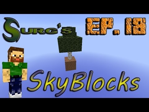 Surg's Modded Skyblock Ep. 18 - More farms