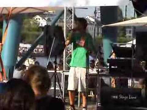 Rafi Schmauch auf dem Poetry Slam, Frankfurt am Main 2007