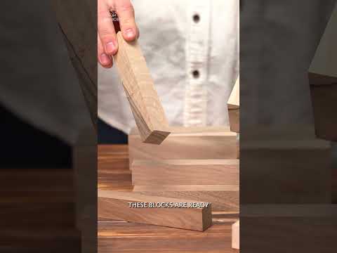 Productvideo 2 - BeaverCraft BW10 Basswood Carving Blocks – Set van 10 Houtsnijblokken