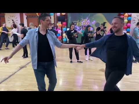 Róbert Tóth & Paolo Iannello, Strictly Open Finals, Westie Spring Thing 2023 - Song 2