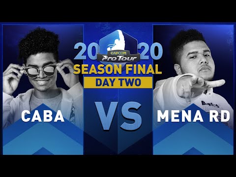 Caba (Guile) vs. MenaRD (Karin) - Capcom Pro Tour 2020 Season Final - Day 2
