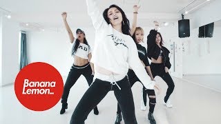 BananaLemon - &#39; GIRLS GONE WILD &#39; DANCE PRACTICE VIDEO