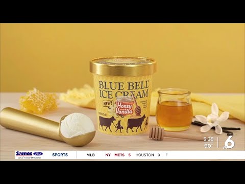 Blue Bell launches Honey Vanilla, its first new ice cream flavor of 2026, in stores today
