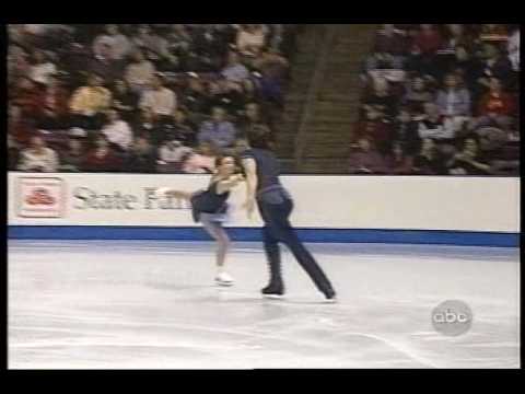 Totmianina & Marinin (RUS) - 2001 Skate America, Pairs' Free Skate