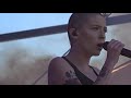 Bishop Briggs Never Tear Us Apart INXS Cover Falls Festival Fremantle Oval 6th January 2019