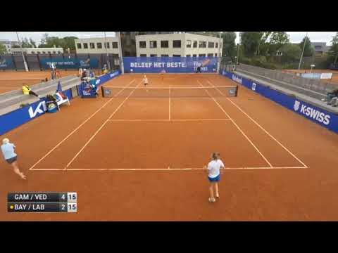 Andrea Gamiz/Eva Vedder v Michaela Bayerlova/Aneta Laboutkova - W60 AMSTELVEEN (incomplete)
