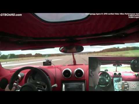 Koenigsegg One:1 Vs. Agera R