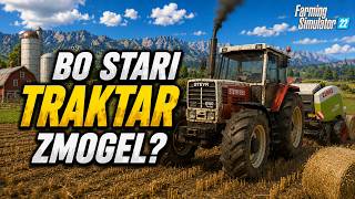 BO STARI TRAKTAR ZMOGEL?