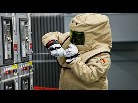 Electric Power Hazard Industrial Workplace Safety Program Part 1