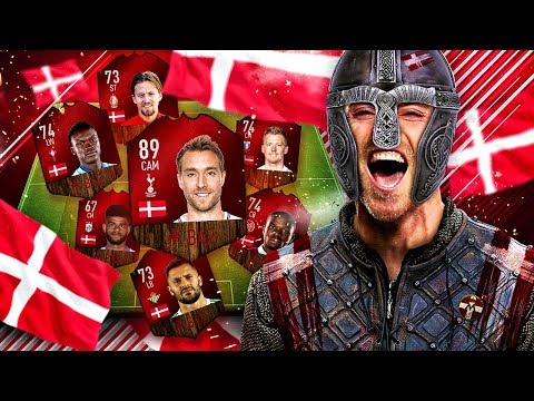 89 KING HERO ERIKSEN! THE IMPOSSIBLE FULL DENMARK FUT CHAMPIONS CHALLENGE! FIFA 18 ULTIMATE TEAM