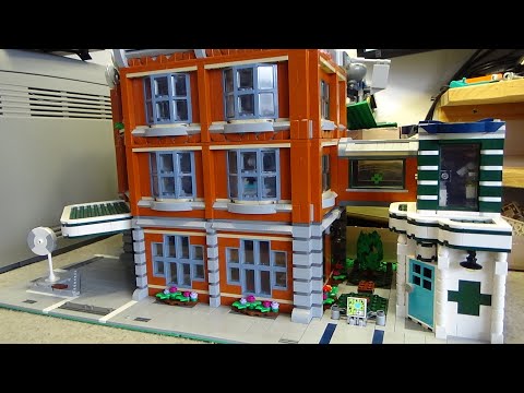 #Bau meiner Lego Stadt Brick Town (120)  Was gibt es neues und wie geht es weiter......