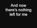 Spineshank - Nothing left for me (lyrics) 